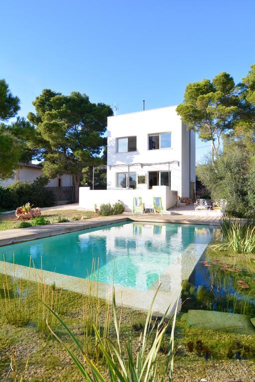 Modern Villa With Pool Llucmajor  Exterior foto